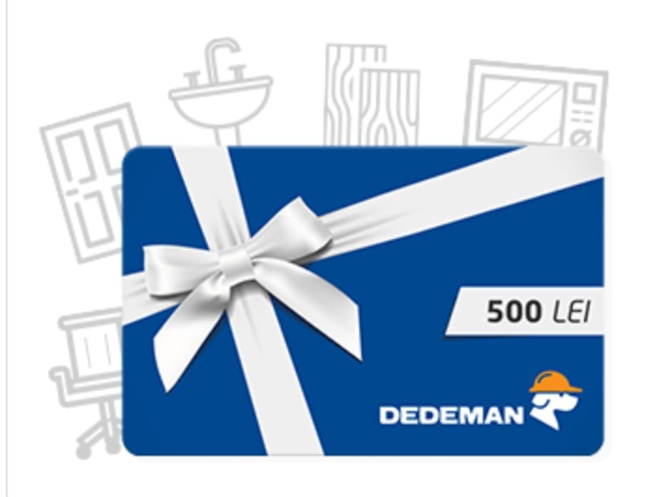 Card Cadou Dedeman - calculator credit ipotecar